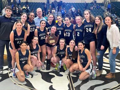 Putnam Valley Tigers 2023 NYSPHSAA Class B regional champions