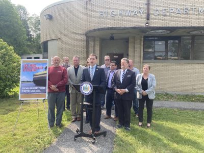 820 Road Funding pic | The Examiner News