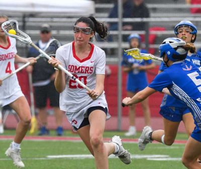 Somers-Yale-bound-senior-Lauren-McCartin | The Examiner News