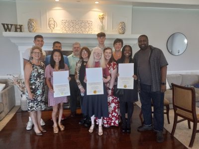 825 WP Essay Contest Winners pic | The Examiner News