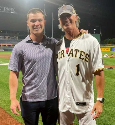 Pittsburgh Pirates draft Louisville catcher Henry Davis with No. 1