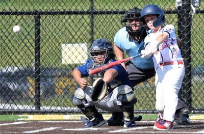 Mt. Pleasant Colonial’s Jackson Sheible