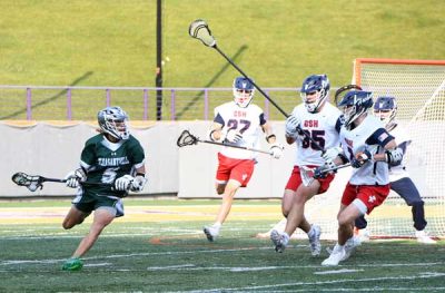 Pleasantvilles-Erik-Coleman-meets-a-wall-of-CSH | The Examiner News