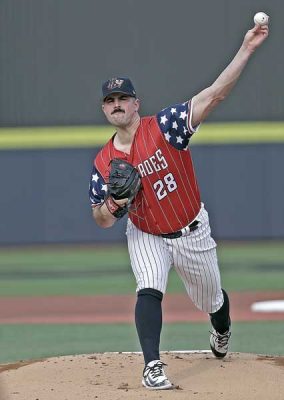 Yankee-LHP-Carlos-Rodon-fires-pitch | The Examiner News Yankee LHP Carlos Rodón