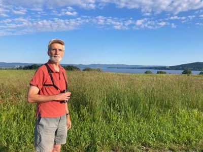 Joe Wallace at Croton Point Park