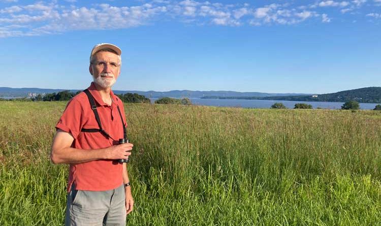 Joe Wallace at Croton Point Park