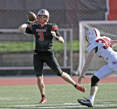 Somers QB Mac Sullivan