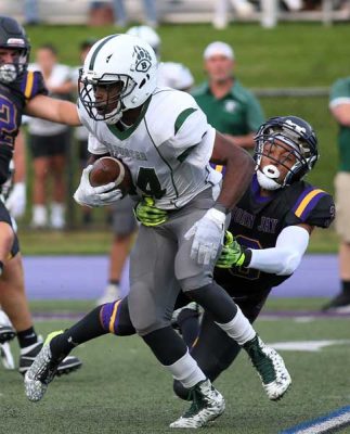 Brewster RB Mohammed Barrie