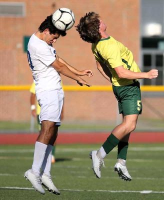 Briarcliffs-Eli-Snider-gets-a-head | The Examiner News Eli Snider