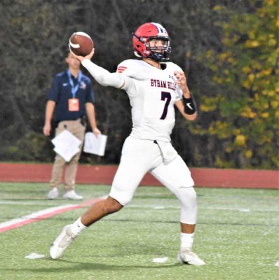 Byram Hills senior QB Jon Accurso