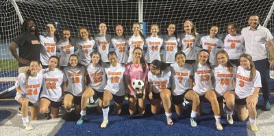 Croton-Harmon girls soccer