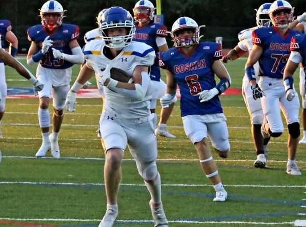 Mahopac senior HB Danny Koch