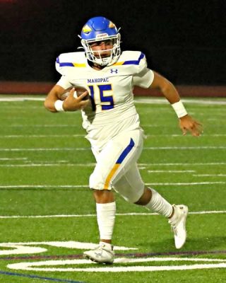 Mahopac senior QB DJ DeMatteo