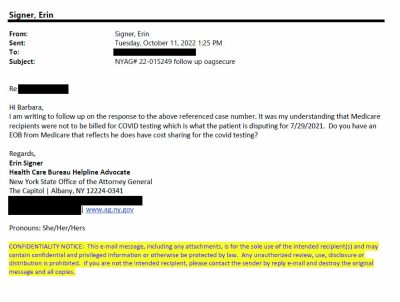 Optum records letter 2022-10-11