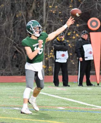 Pleasantville QB Aidan Picart