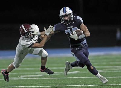 Westlake senior RB Chris Kalle