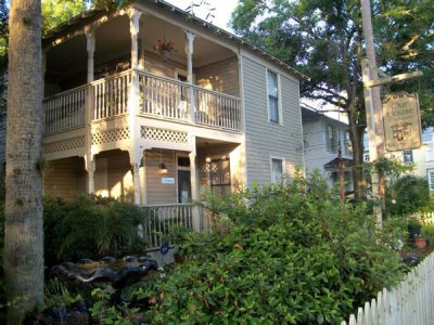 haunted bed and breakfast in St. Augustine