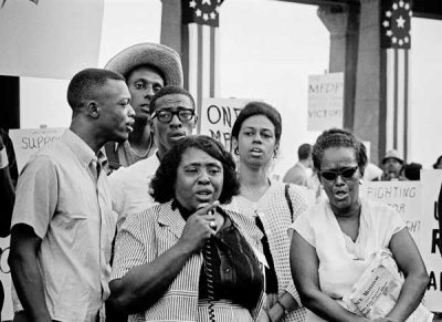 Fannie Lou Hamer fought for voting rights 