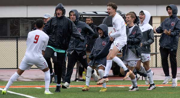 Greeley players celebrate