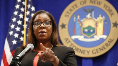 NYS AG Letitia James