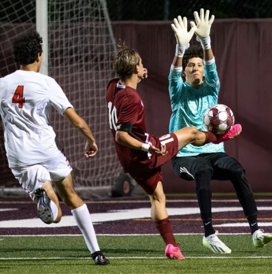 Ossining's Brian Rivera 