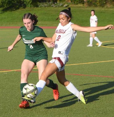 Pleasantville senior Catherine Collins