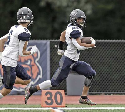 Putnam Valley senior RB Ricky Meister 