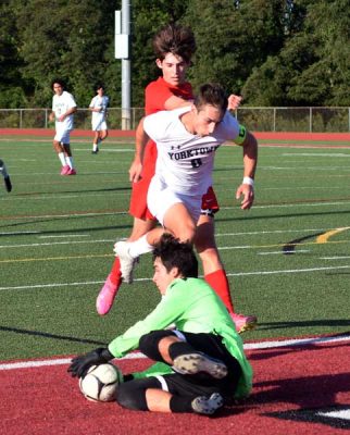 Somers senior F Nate Cohen