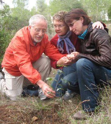 Tal Hartuv tree planting