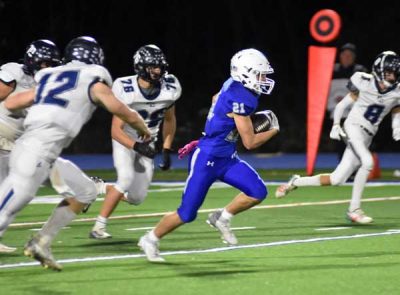 Haldane-WR-Brody-Corless-gets-loose-for-61-yard-TD | The Examiner News