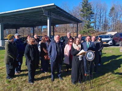 850 Solar Panels in Parks pic | The Examiner News
