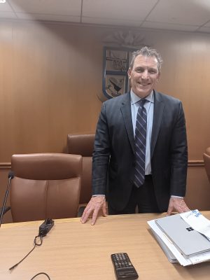 852 Schiliro Departs pic | The Examiner News
