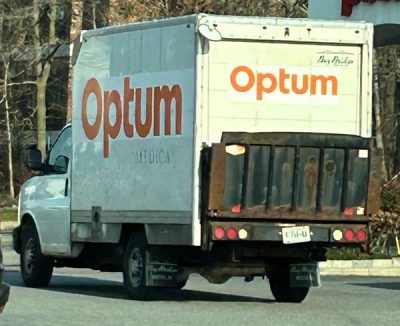 Optum moving truck