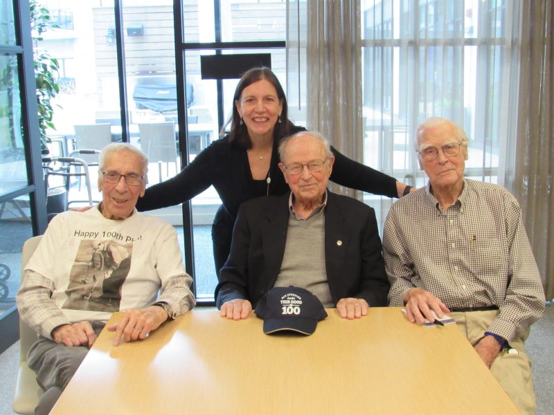 Three Centenarians Look Back at Their Lives While Enjoying Today | The Examiner News