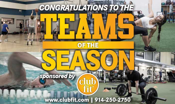 Our Winter Teams of the Season - Sponsored by Club Fit