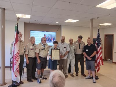 876 Troop 12 Celebration pic 1 | The Examiner News