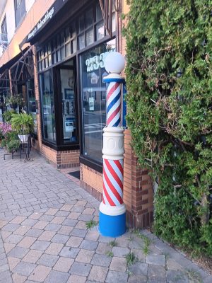 881 Armonk Barber Pole pic | The Examiner News