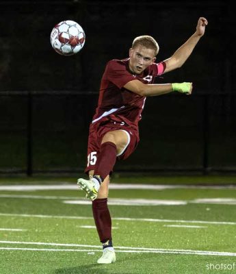 Ossining-striker-Alex-Lenaghan-in-2024 | The Examiner News Ossining Alex Lenaghan