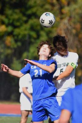 Carmel-freshman-Casey-Magglio-and-Yorktown-senior-Christian-Beitler | The Examiner News Casey Magglio