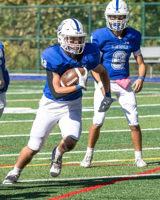 Haldane-RB-Alexander-Gaugler-and-QB-David-Powlis | The Examiner News Alexander Gaugler