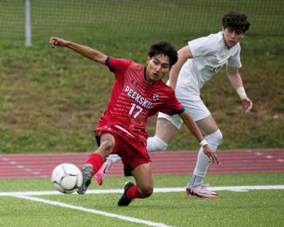 Peekskill-D-Ariel-Tenezaca-Fajardo-clears-his-zone | The Examiner News Ariel Tenezaca Fajardo