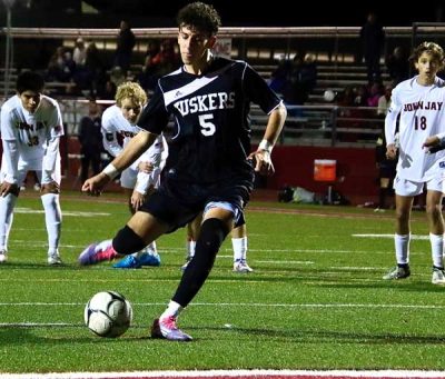 Somers-senior-Daniel-Nikac-slips-PK-goal | The Examiner News Daniel Nikac