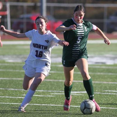 Yorktowns-Caitlin-Mulvihill-goes-on-the-attack | The Examiner News Caitlin Mulvihill