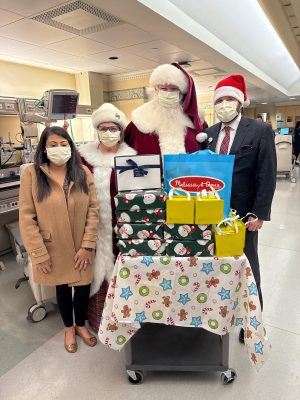 2024 WP 1217 Santa Again at WP Hosp | The Examiner News