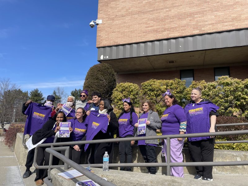 Westchester Summit Health Workers Rally for Better Pay, Benefits, Conditions | The Examiner News