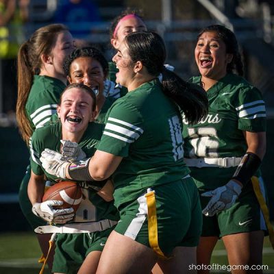 Brewster girls flag football 2025 | The Examiner News Brewster flag football 2025