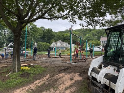 Community-comes-together-to-build | The Examiner News