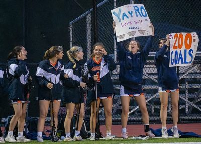 Greeley players salute Quaker teammate Rowan Edson | The Examiner News Greeley girls lacrosse 2025