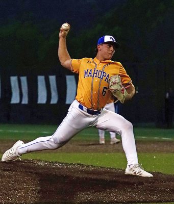 Mahopac ace Nick Masciarelli loss to Somers | The Examiner News Nick Masciarelli