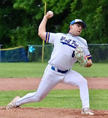 Mahopac junior RHP Nick Masciarelli fired first Section 1 playoff game no-hitter | The Examiner News Nick Masciarelli